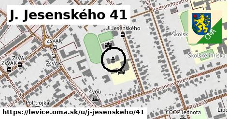 J. Jesenského 41, Levice