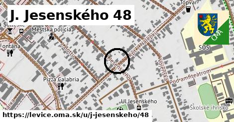 J. Jesenského 48, Levice