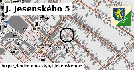 J. Jesenského 5, Levice