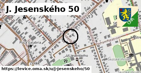 J. Jesenského 50, Levice