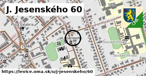 J. Jesenského 60, Levice