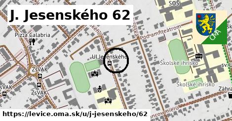 J. Jesenského 62, Levice