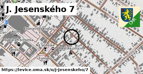 J. Jesenského 7, Levice