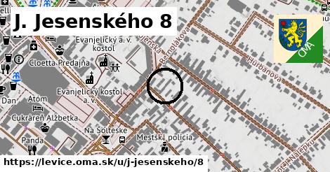 J. Jesenského 8, Levice