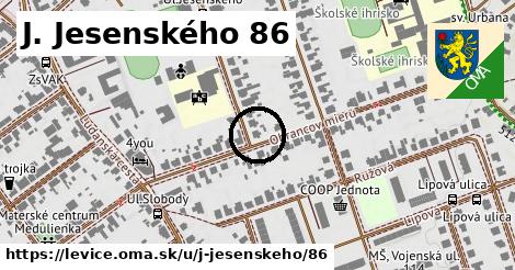 J. Jesenského 86, Levice