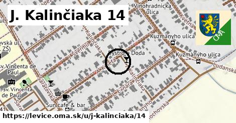 J. Kalinčiaka 14, Levice