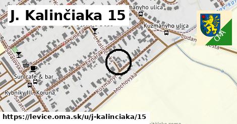 J. Kalinčiaka 15, Levice