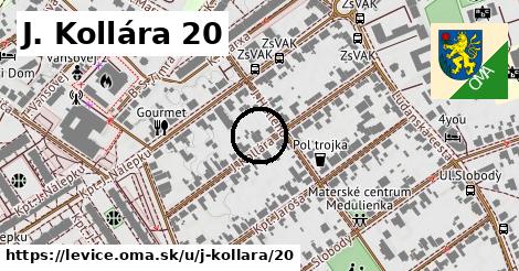 J. Kollára 20, Levice