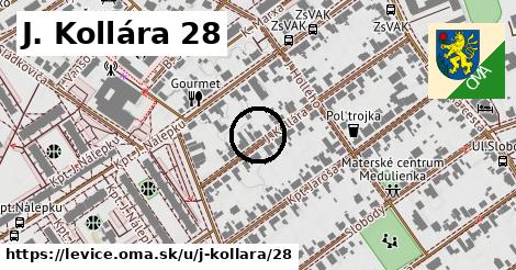 J. Kollára 28, Levice