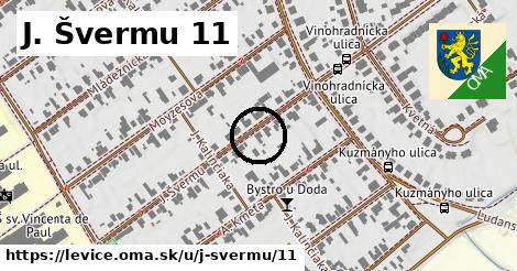 J. Švermu 11, Levice