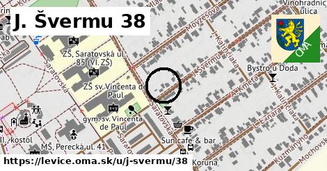 J. Švermu 38, Levice