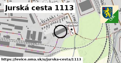 Jurská cesta 1113, Levice