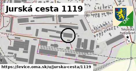 Jurská cesta 1119, Levice