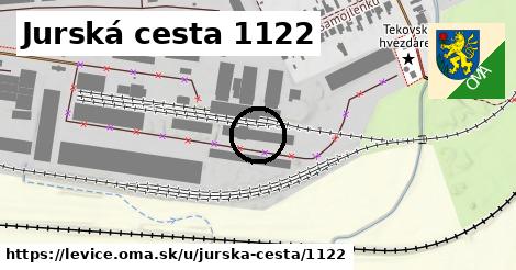 Jurská cesta 1122, Levice