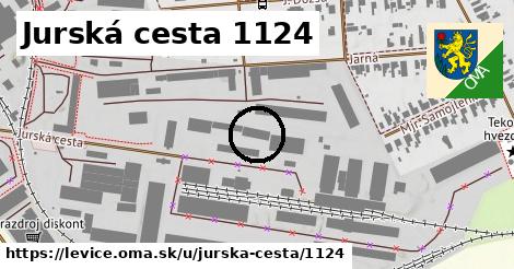 Jurská cesta 1124, Levice