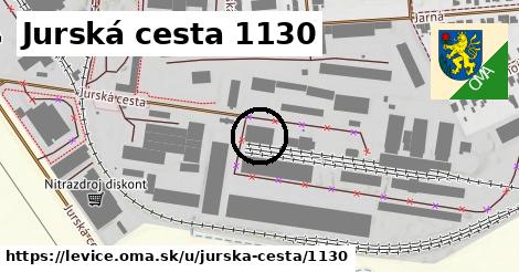 Jurská cesta 1130, Levice