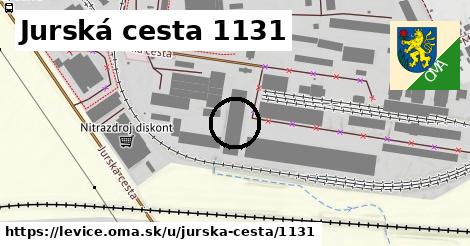 Jurská cesta 1131, Levice