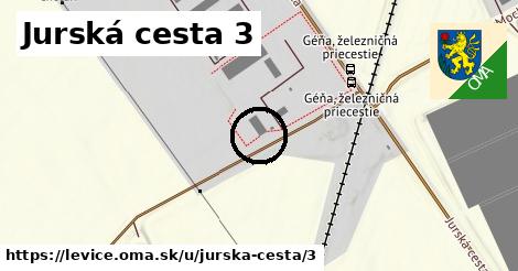 Jurská cesta 3, Levice