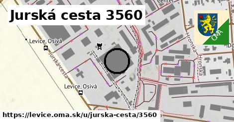 Jurská cesta 3560, Levice