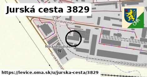 Jurská cesta 3829, Levice