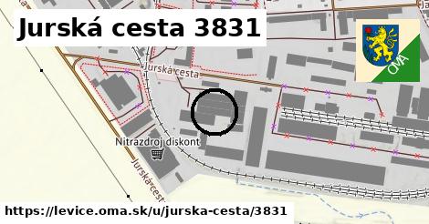 Jurská cesta 3831, Levice