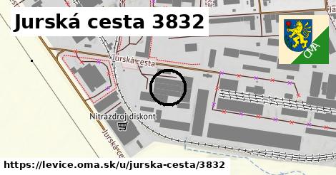 Jurská cesta 3832, Levice