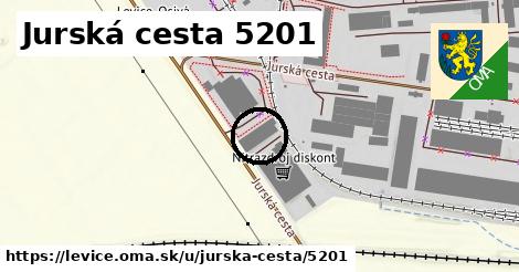 Jurská cesta 5201, Levice