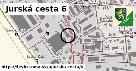 Jurská cesta 6, Levice