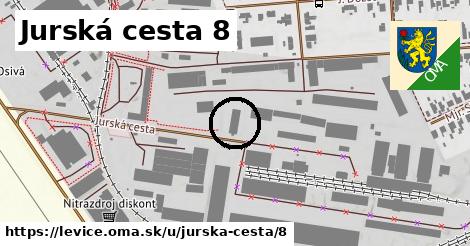 Jurská cesta 8, Levice