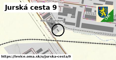 Jurská cesta 9, Levice