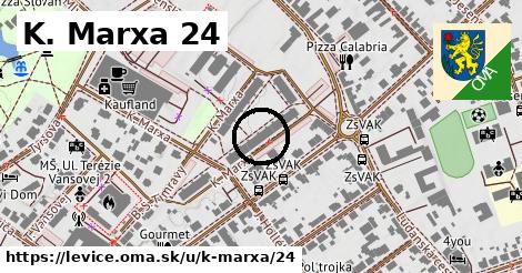 K. Marxa 24, Levice