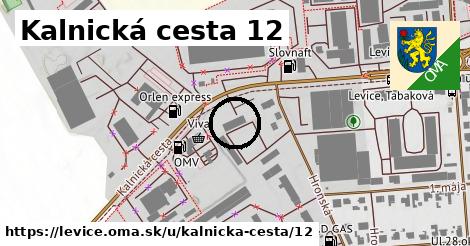 Kalnická cesta 12, Levice