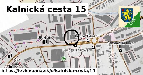 Kalnická cesta 15, Levice