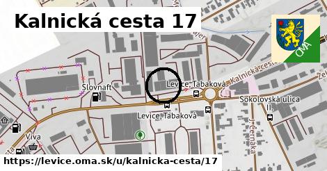 Kalnická cesta 17, Levice