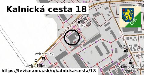 Kalnická cesta 18, Levice