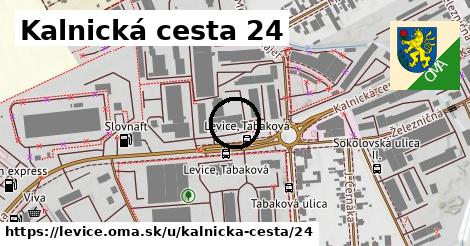Kalnická cesta 24, Levice