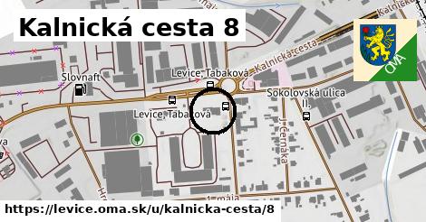 Kalnická cesta 8, Levice