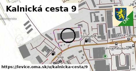 Kalnická cesta 9, Levice