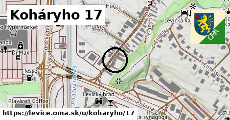 Koháryho 17, Levice