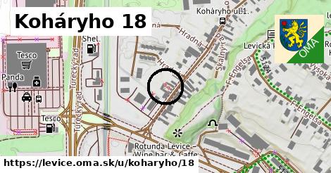 Koháryho 18, Levice