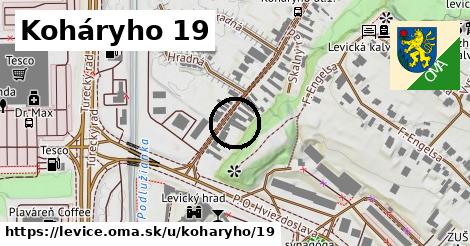 Koháryho 19, Levice