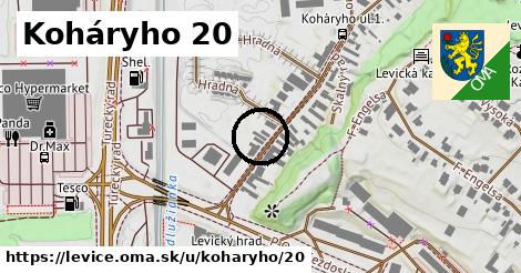 Koháryho 20, Levice