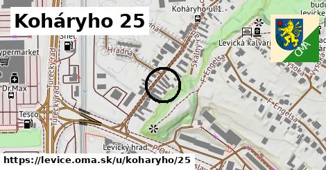 Koháryho 25, Levice