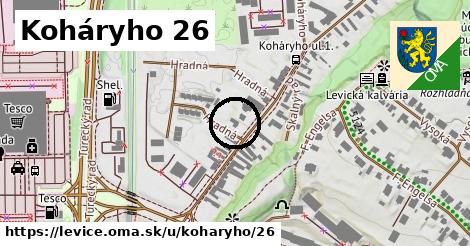 Koháryho 26, Levice