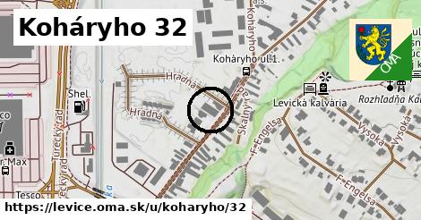 Koháryho 32, Levice