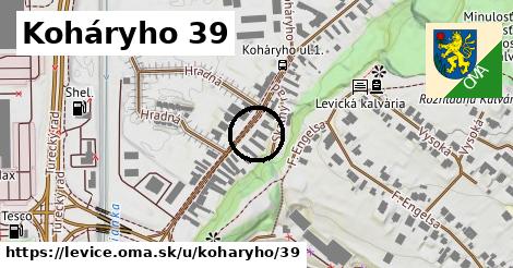 Koháryho 39, Levice