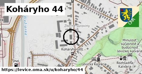 Koháryho 44, Levice