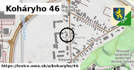 Koháryho 46, Levice