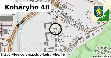 Koháryho 48, Levice