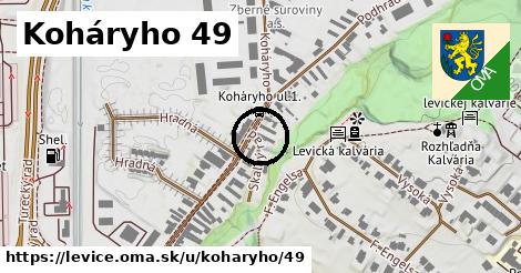 Koháryho 49, Levice